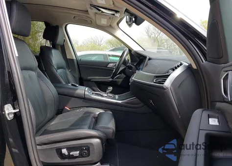 2022 BMW X7 xDrive40I from USA, damaged, VIN 5UXCW2C01N9L78767